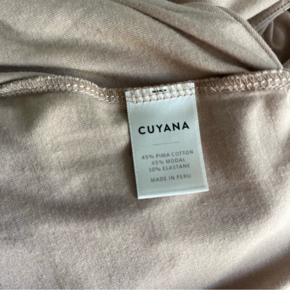 Cuyana Drape-Back Dress - Picture 5 of 8